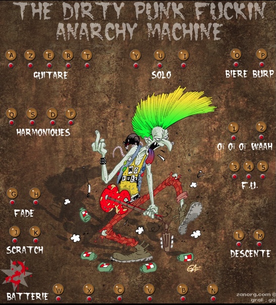 Dirty Punk Anarchy Machine