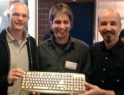 The Golden Keyboard