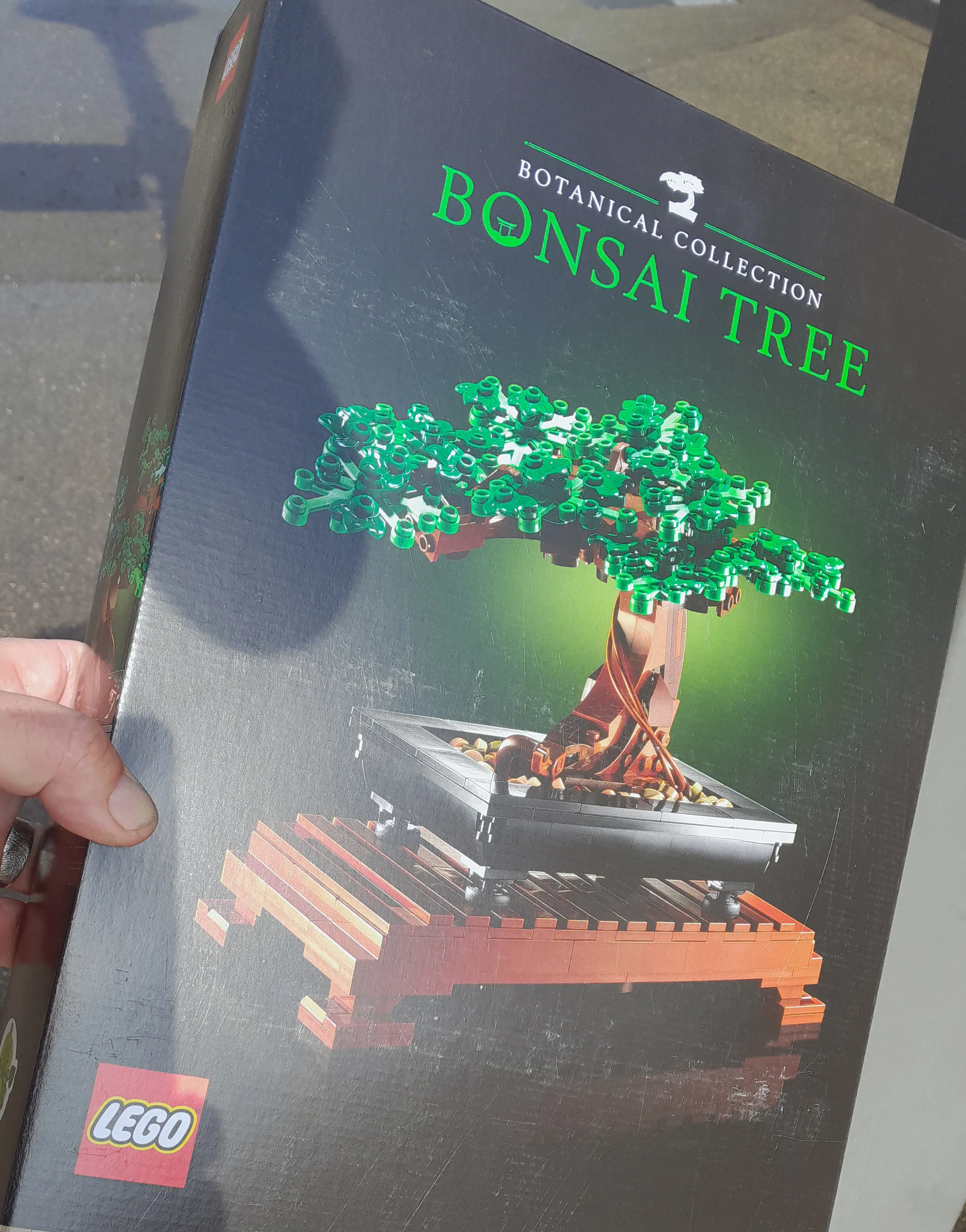 Lego Bonsai Tree box
