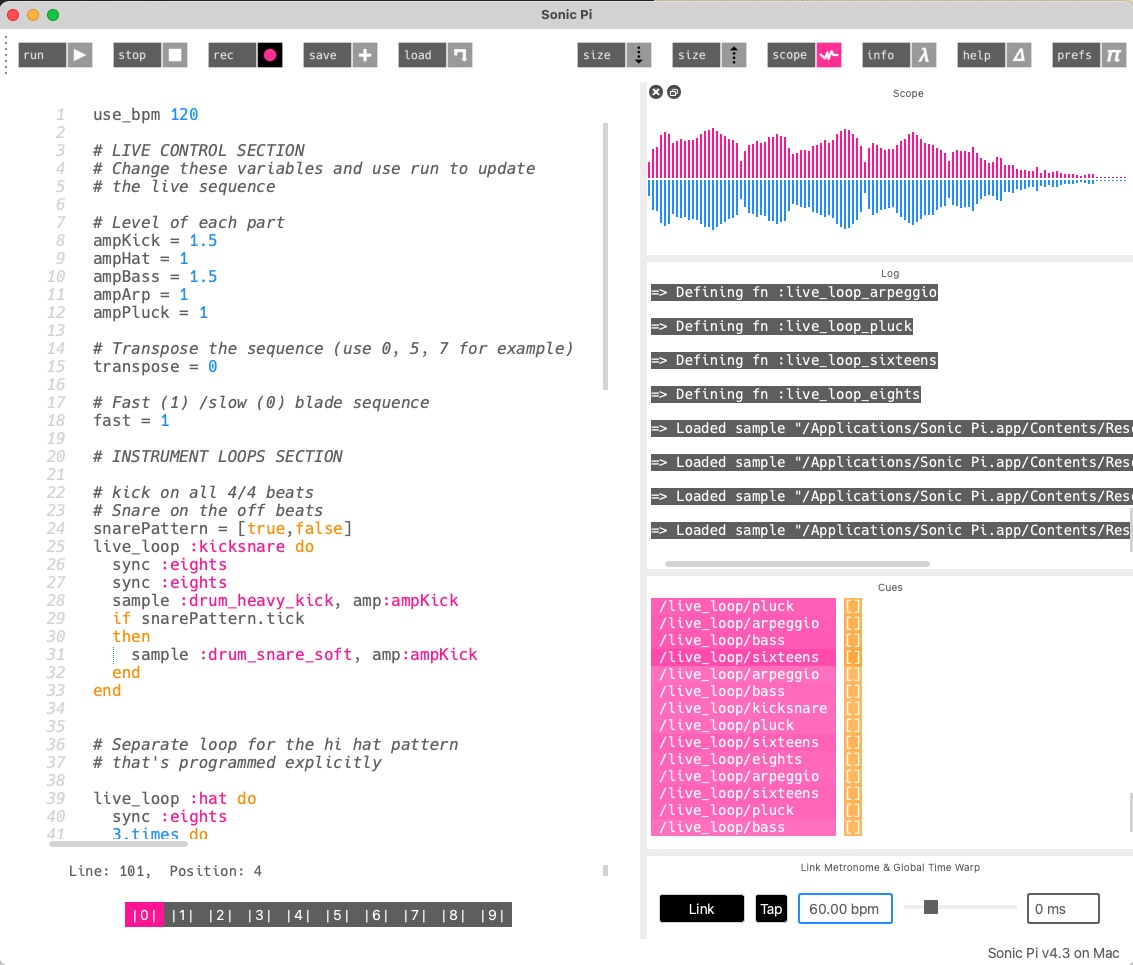 Sonic Pi